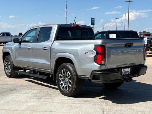 Sterling Gray Metallic 2026 Chevrolet Colorado Z71