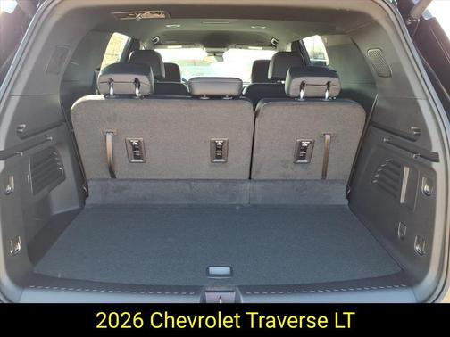 Mosaic Black Metallic 2026 Chevrolet Traverse LT