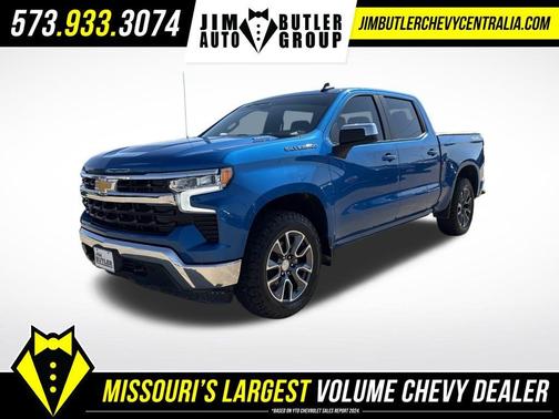 2022 Chevrolet Silverado 1500 LT