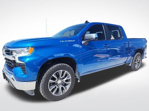 2022 Chevrolet Silverado 1500 LT