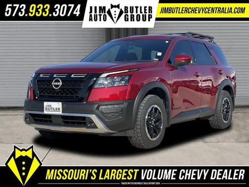 2024 Nissan Pathfinder Rock Creek