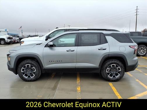 2026 Chevrolet Equinox ACTIV