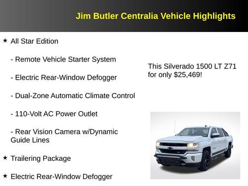 2016 Chevrolet Silverado 1500 LT