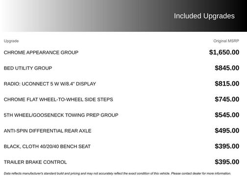 2024 RAM 2500 Tradesman
