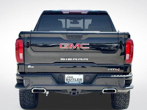 Ebony Twilight Metallic 2021 GMC Sierra 1500 AT4
