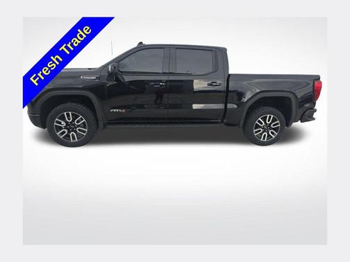 Ebony Twilight Metallic 2021 GMC Sierra 1500 AT4