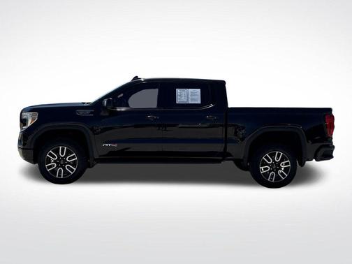 Ebony Twilight Metallic 2021 GMC Sierra 1500 AT4