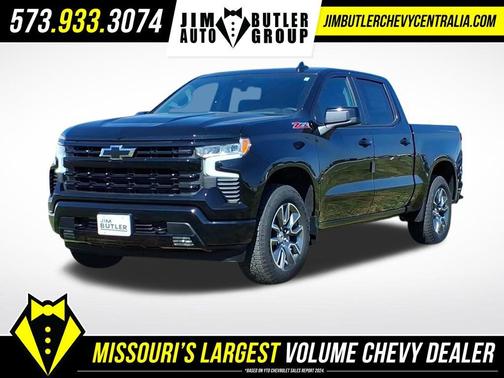 2025 Chevrolet Silverado 1500 RST