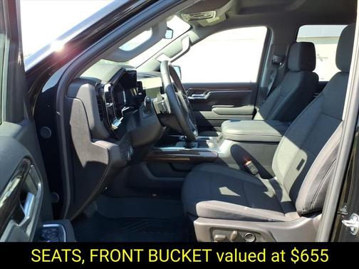 2025 Chevrolet Silverado 1500 RST