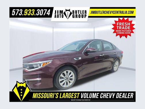 Sangria Red 2018 Kia Optima LX