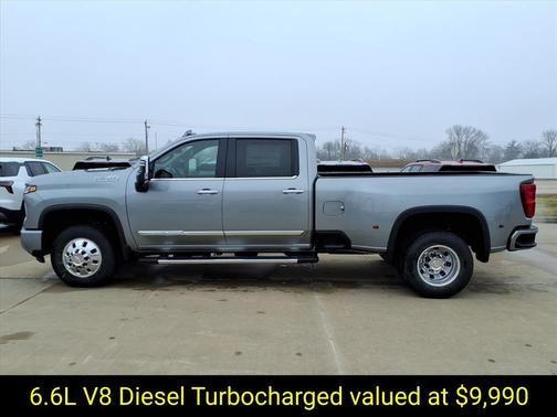 Sterling Gray Metallic 2026 Chevrolet Silverado 3500 High Country