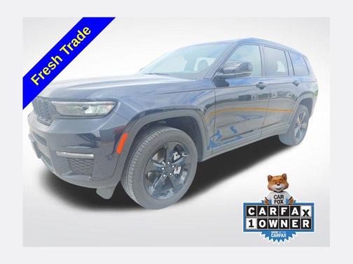 Midnight Sky 2024 Jeep Grand Cherokee L Limited