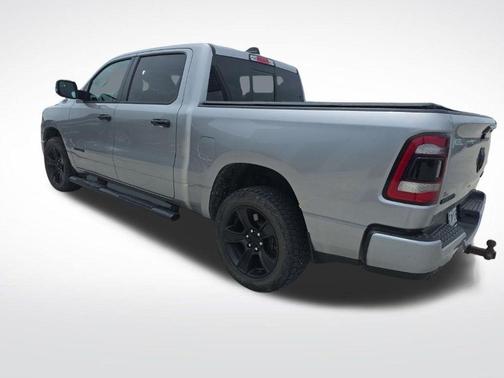 Billet Silver Metallic Clearcoat 2024 RAM 1500 Big Horn/Lone Star