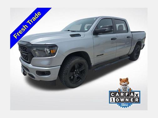 Billet Silver Metallic Clearcoat 2024 RAM 1500 Big Horn/Lone Star