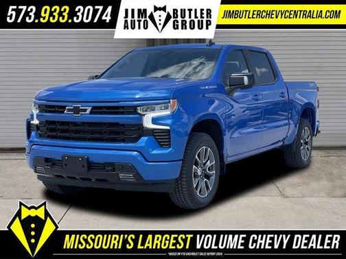 2025 Chevrolet Silverado 1500 RST