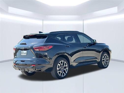 Black 2025 Chevrolet Blazer RS