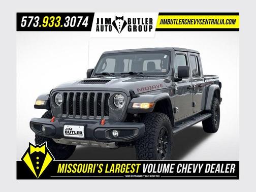 2021 Jeep Gladiator Mojave