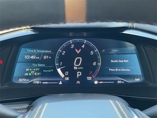 2024 Chevrolet Corvette Stingray w/3LT