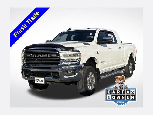 Bright White Clearcoat 2022 RAM 2500 Laramie