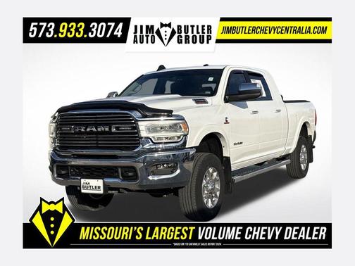 Bright White Clearcoat 2022 RAM 2500 Laramie