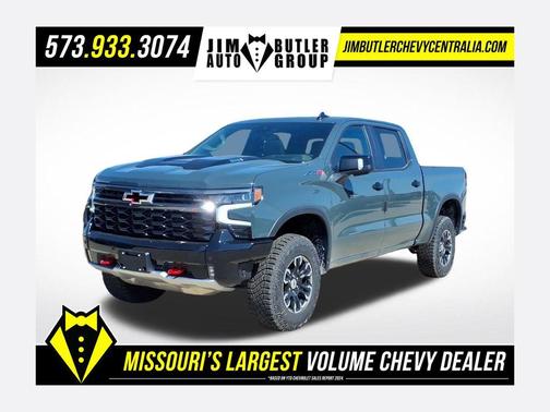 Cypress 2026 Chevrolet Silverado 1500 ZR2