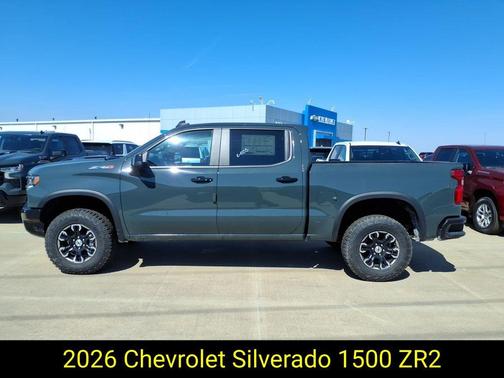 Cypress 2026 Chevrolet Silverado 1500 ZR2