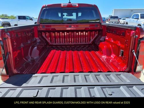 Radiant Red 2026 Chevrolet Colorado Z71