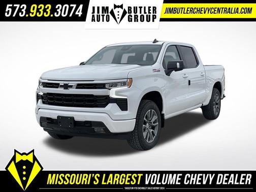 2025 Chevrolet Silverado 1500 RST