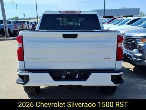 Summit White 2026 Chevrolet Silverado 1500 RST