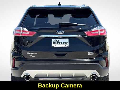 Black Metallic 2019 Ford Edge SEL