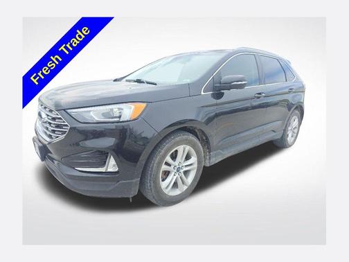 Black 2019 Ford Edge SEL