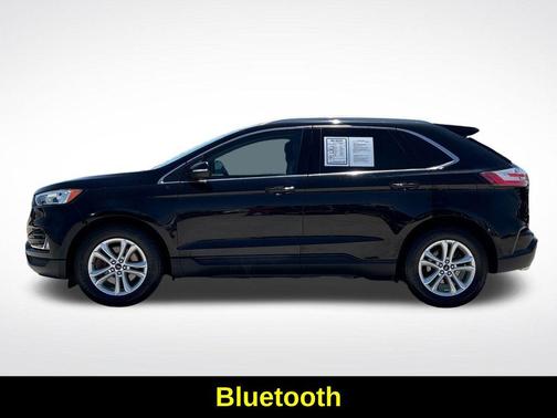 Black Metallic 2019 Ford Edge SEL