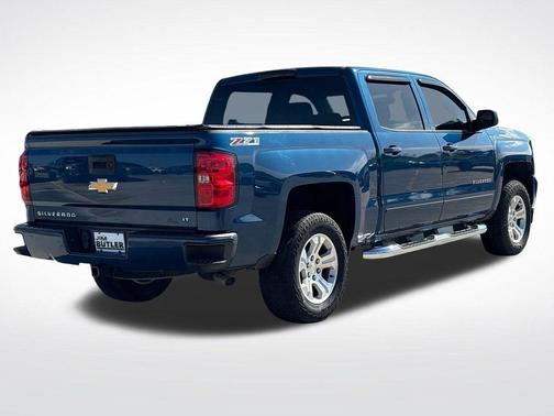 Deep Ocean Blue Metallic 2017 Chevrolet Silverado 1500 LT