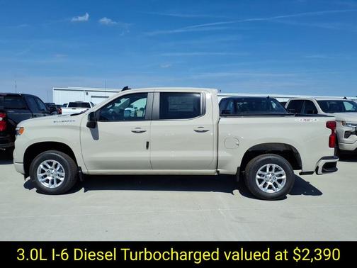 White Sand 2026 Chevrolet Silverado 1500 RST