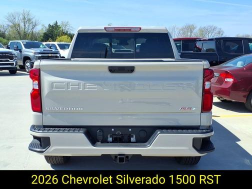 White Sand 2026 Chevrolet Silverado 1500 RST