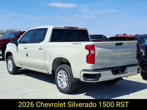 White Sand 2026 Chevrolet Silverado 1500 RST