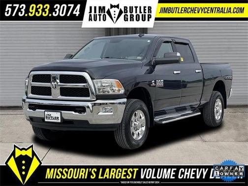 2018 RAM 3500 SLT