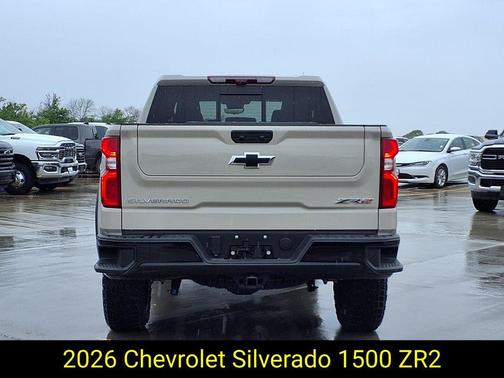 White Sand 2026 Chevrolet Silverado 1500 ZR2