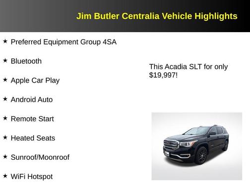 2019 GMC Acadia SLT-1