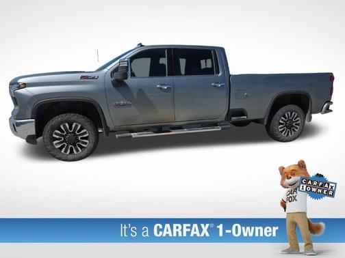 Sterling Gray Metallic 2024 Chevrolet Silverado 3500 LTZ