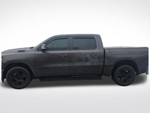 Granite Crystal Clearcoat Metallic 2020 RAM 1500 Big Horn