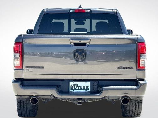 Granite Crystal Clearcoat Metallic 2020 RAM 1500 Big Horn