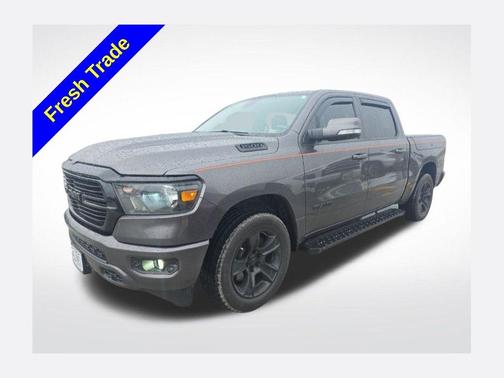 Granite Crystal Clearcoat Metallic 2020 RAM 1500 Big Horn