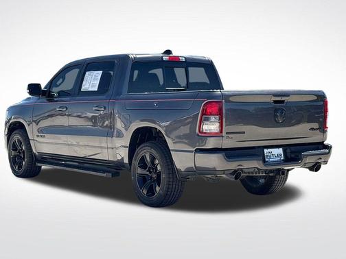 Granite Crystal Clearcoat Metallic 2020 RAM 1500 Big Horn