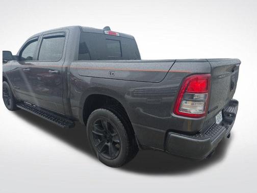 Granite Crystal Clearcoat Metallic 2020 RAM 1500 Big Horn