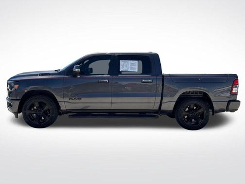 Granite Crystal Clearcoat Metallic 2020 RAM 1500 Big Horn
