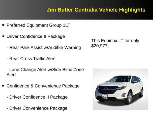 2021 Chevrolet Equinox 1LT