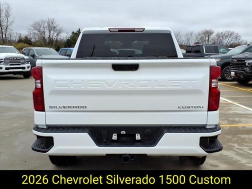 2026 Chevrolet Silverado 1500 Custom
