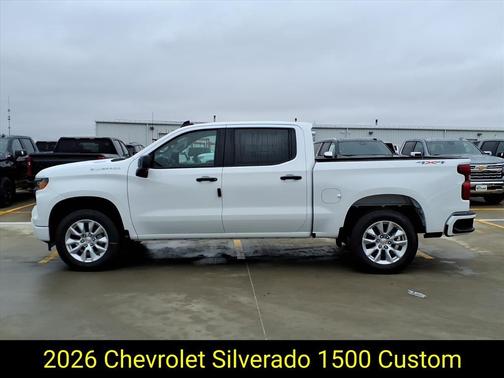 2026 Chevrolet Silverado 1500 Custom