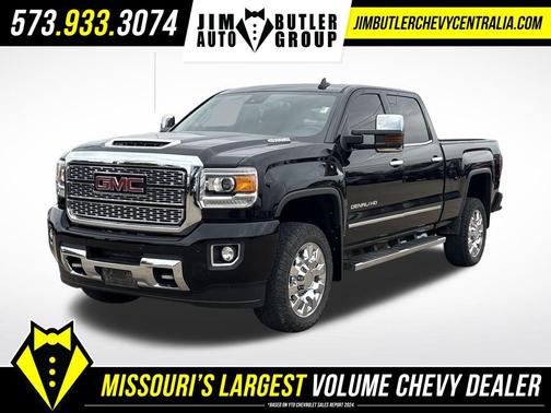 2018 GMC Sierra 2500 Denali